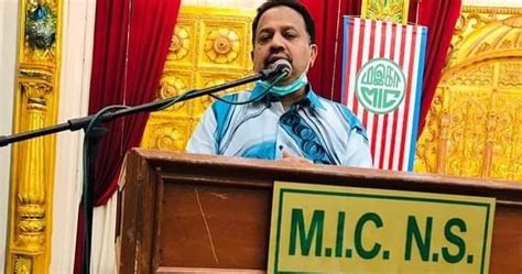 MALAYSIAN INDIAN CONGRESS'S NEGERI SEMBILAN STATE 74TH CONVENTION ...