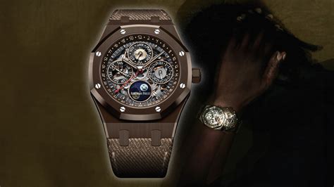 Travis Scott and Audemars Piguet just dropped a sick new Royal Oak ...