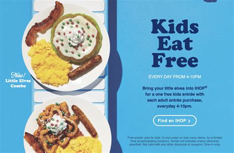 IHOP Kids Eat Free 2019 - (It's Back!)- Kids Eat Free IHOP