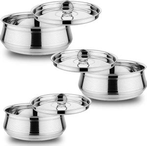 AV Brands Steel Fridge Container - 200 ml, 300 ml, 400 ml Price in ...