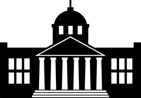Government Black And White - Free Clipart #2526467 | Clipart Library
