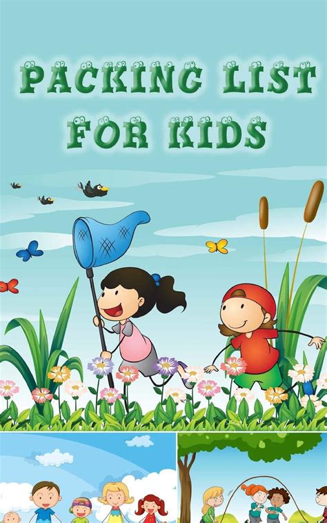 Buy Packing List for KIds: Packing List To do List for Kids and ...