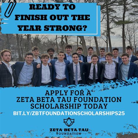 Zeta Beta Tau Fraternity | Finish out the year strong and apply now for ...
