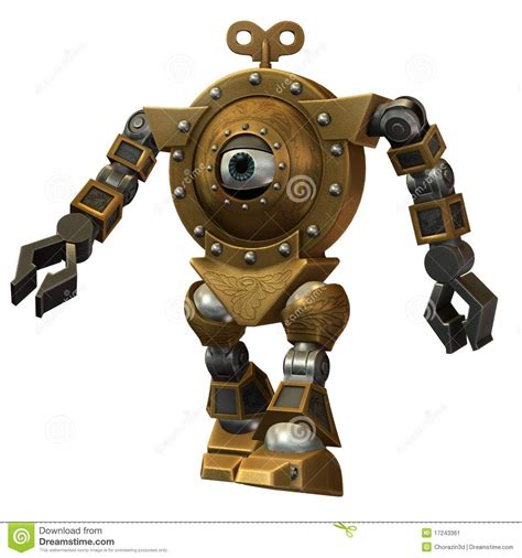 Steampunk Machine Robot 的图像结果