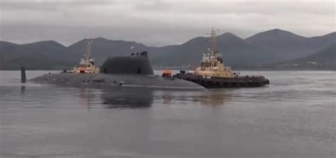 新“杀手”入列 俄罗斯太平洋舰队接收两艘核潜艇_中华网
