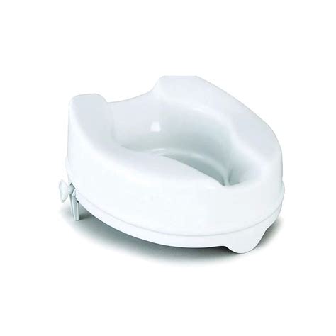 Everactiv Raised Toilet Seat Riser – Commode Raiser for Elderly ...
