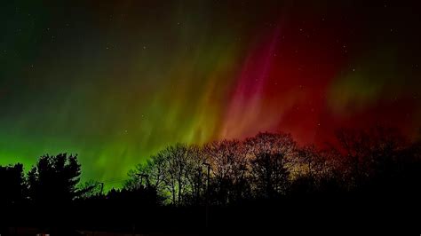 The Northern Lights Were Seen Farther South in the United States - The ...