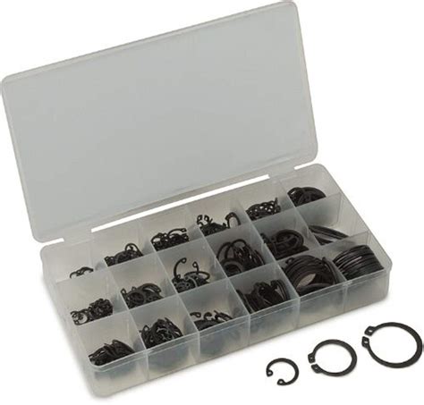 Tekz 45212 Snap Ring Assortment - 300 Piece : Amazon.in: Home Improvement