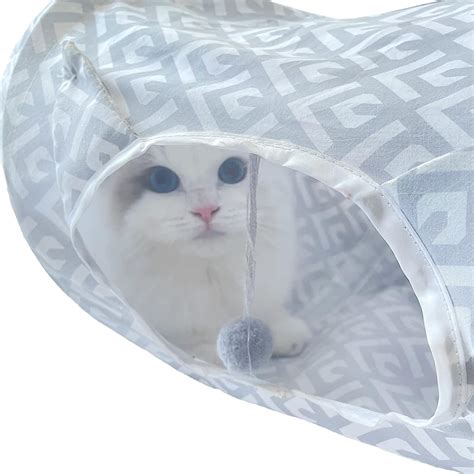 Buy Ipetgtt cat Tunnel Bed cat Toys Large,cat Tunnels Indoor， Medium ...