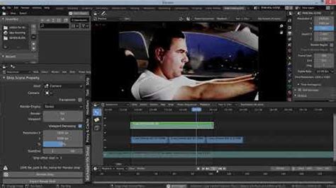 Blender Sequencer Editor 的图像结果
