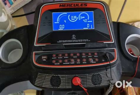 Hercules TM 31 Motorized Treadmill – Excellent Condition - Gym ...