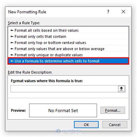Excell IF Formula Cell Color 的图像结果