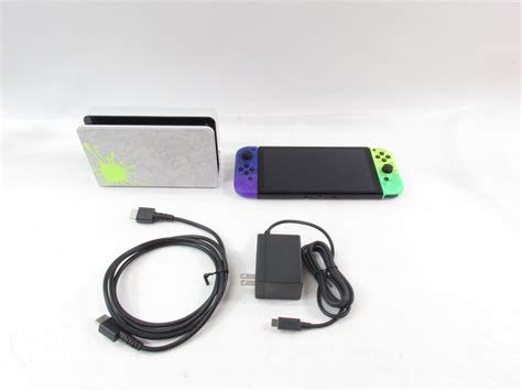 Nintendo Switch OLED HEG-001 Splatoon 3 Edition Handheld Console 3290