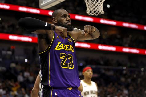 Is LeBron James Playing? Full Lakers Injury Report For Wolves Matchup ...