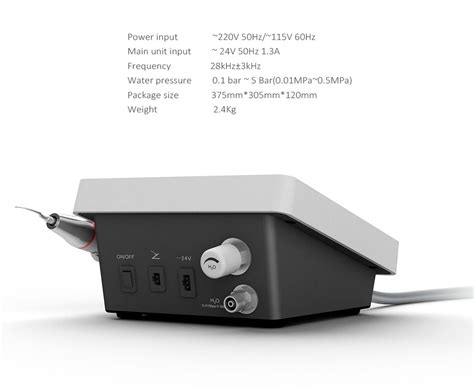 Waldent Max Piezo 3+ LED Ultrasonic Scaler – Waldent.com