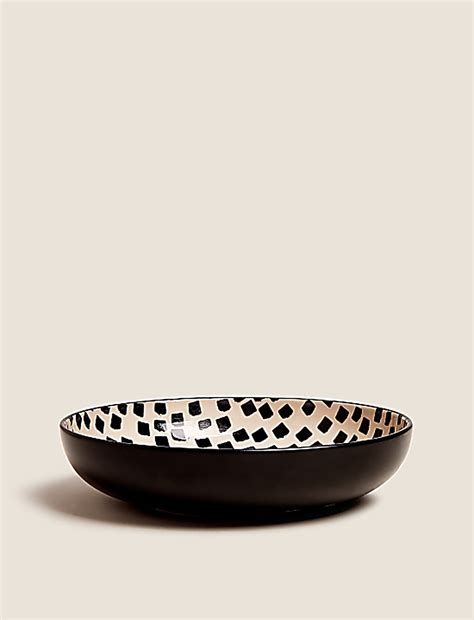 Buy Tribeca Stoneware Pasta Bowl at Marks & Spencer