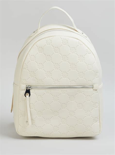 Buy Women Debossed Backpack Online at just Rs. 1299.0 - 1000013944144 ...