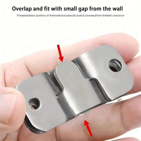 Stainless Steel Mountain-Shaped Buckle, Furniture Connector Hardware ...