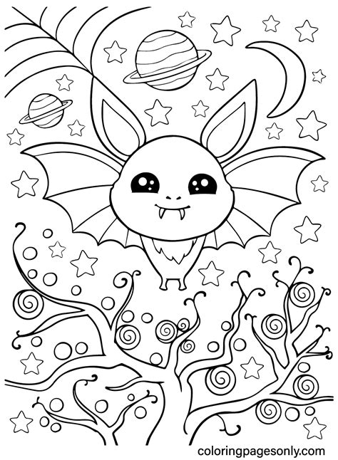 Cute Halloween Coloring Pages Printable