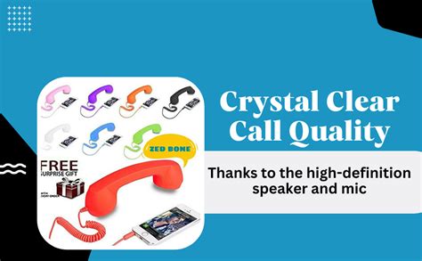 Drumstone Universal Retro Style Phone 3.5mm Wired Receiver Corded ...