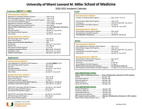 Miami Academic Calendar 22 23 - Printable Calendars AT A GLANCE