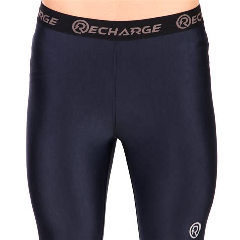 Recharge Polyester Compression Pant (Navy Blue) – ReDesign Sports