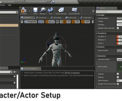 Unreal Engine 4.27 Tutorial 的图像结果