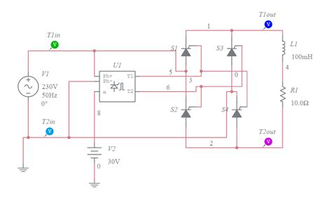 Image result for Precision Rectifier Circuit Multisim