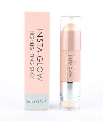 SWISS BEAUTY Instaglow Highlighting Stick Highlighter - Price in India ...