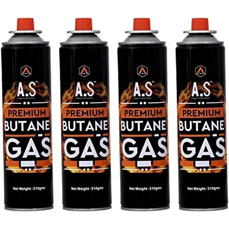 Cloudberry Butane Gas Canister Perfect Suitable for Camping Stove, to ...