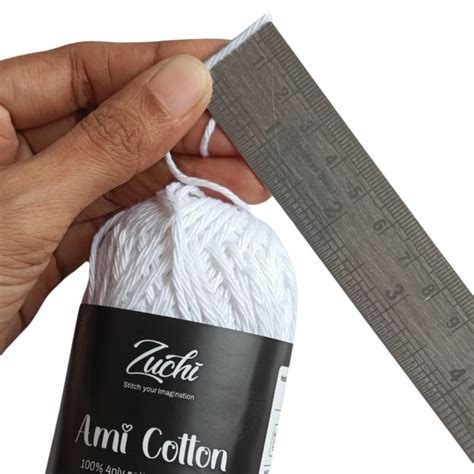Buy Zuchi Ami Cotton Yarn for Amigurumi 4 Ply | Crochet | Knitting ...