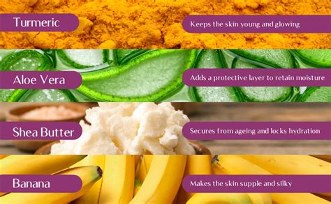 Mayaa Veda Herbal Oil-Free Turmeric Radiance and Skin Brightening Cream ...