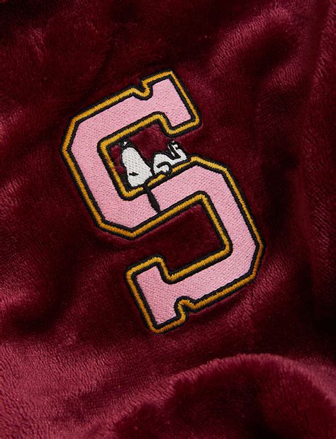 Buy Fleece Snoopy™ Hoodie at Marks & Spencer