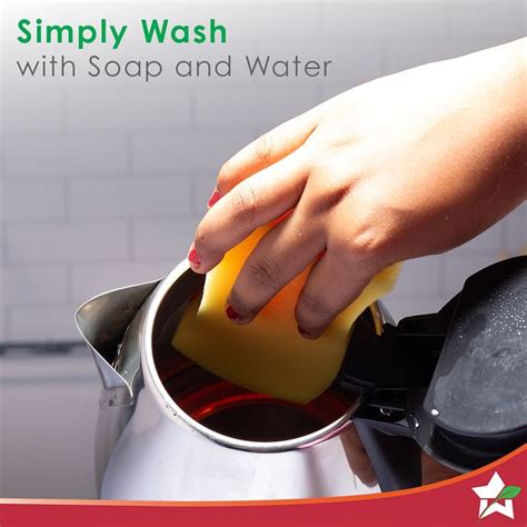 Buy WONDERCHEF Crescent 1800 Watt 1.8 Litre Electric Kettle with Safety ...