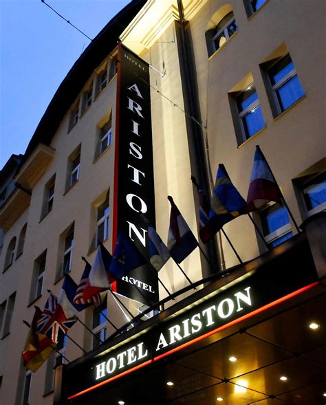 HOTEL ARISTON AND ARISTON PATIO | ⋆⋆⋆⋆ | PRAGUE, CZECH REPUBLIC ...