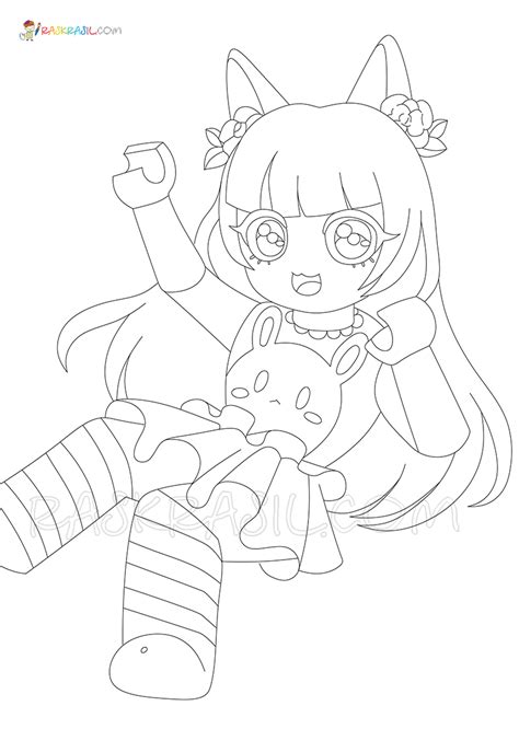 Aphmau Coloring Pages