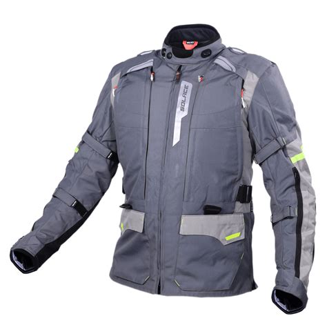 Furious Touring Jacket V 3.0(Grey) - Solace Motorcycle Clothing Co ...