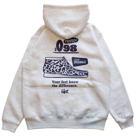 ISLAND CAMO WALLABEE LOGO P/O HOODIE / LIFEdailywear | LIFEdailywear