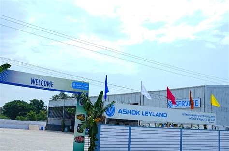 AMPL unveils new service facility in Renigunta, Andhra Pradesh ...