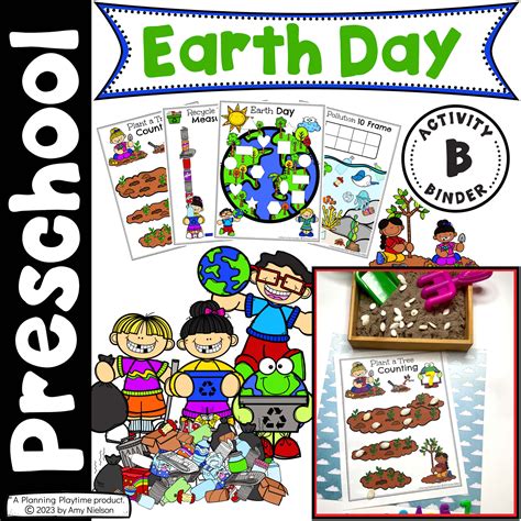 Earth Day Preschool Activities - Planning Playtime