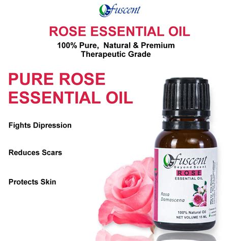Buy Essential Oils Online in India - Fuscent