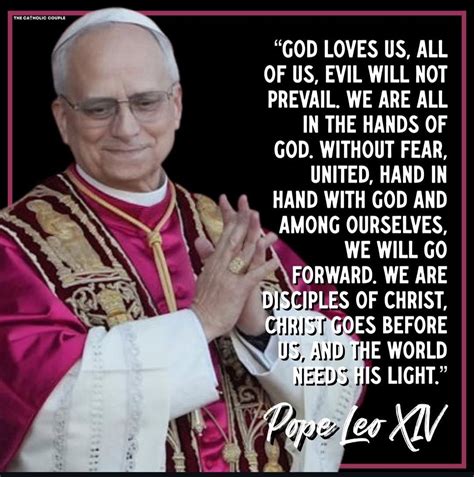 Pin by John Silva on Pope Leo XIV | Pope quotes, Pope francis quotes ...