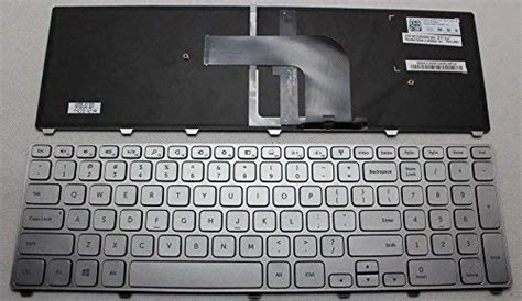 TravisLappy Replacement Laptop Keyboard Compatible for Dell Inspiron 17 ...