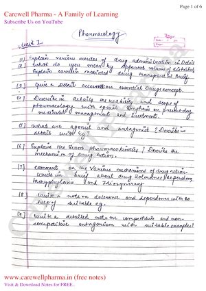 Project - B. Pharma ( 7TH SEM. ) Vinod CBS k - A PROJECT REPORT ON ...