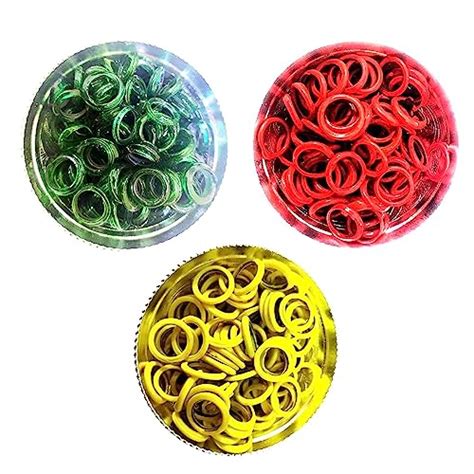 (Pack of 3 Colors) Chitti Gajulu - 108 Chitti Gajulu - Chota Kangan ...