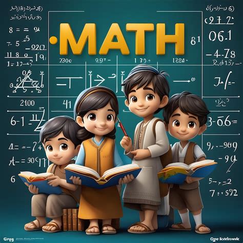 Image result for Kids Math