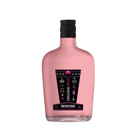 New Amsterdam Pink Whitney Vodka 375ml – tagliquorstores.com
