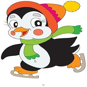Buy Jumbo Cartoon Colouring Book 5 for Kids Ages 1-6 – Fun Jumbo-Size ...