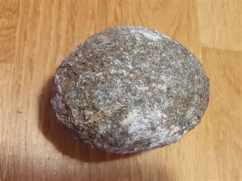What is this heavy, indestructible, egg-shaped rock? : r/Rocks