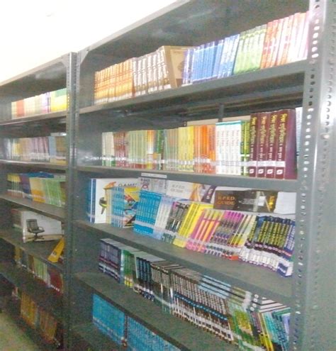 Maintains theconcept of Green Library.